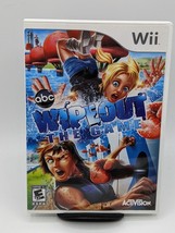 Wipeout: The Game (Nintendo Wii, 2010) CIB Complete w/ Manual - £7.00 GBP