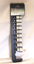 Pittsburgh Pro Metric Bolt Extractor Socket Set 3/8&quot; Drive 9-Piece - $36.62