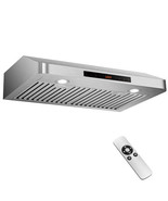 35.5/29.5 Inch Under Cabinet Range Hood 900 CFM Kitchen Vent with 4 Fan ... - $7,676.12 MXN