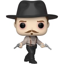 Funko POP! Movies: Tombstone #856 - Doc Holliday Stand Off Exclusive - Bundled w - £70.69 GBP
