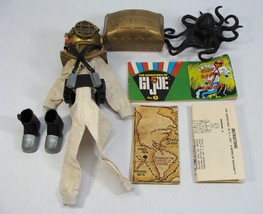 Vintage 1969 The Adventures Of Gi Joe No 6 Eight Ropes Of Danger Deep Sea Diver - £67.26 GBP