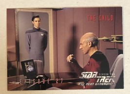 Star Trek TNG Trading Card Season 2 #136 Patrick Stewart Wil Wheaton - $1.97