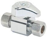 STRAIGHT VLV 3/8X3/8" - $22.19