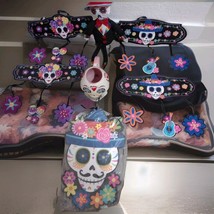 Dia de los Muertos - Day of the Dead 7 Pc Lot Hanging Decor- Doll-Drinki... - $13.86