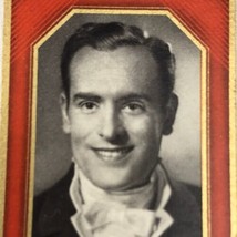 Friedrich Benfer Tobacco Card German 30s Film Stars Bunte Filmbilder Zuban - £10.22 GBP