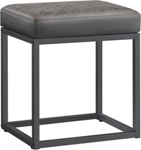 Songmics Home Luiz Collection - Ottoman Footstool, Rectangle Ottoman, Vanity - £48.68 GBP