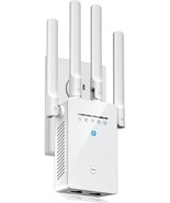 WiFi Extender Signal Booster Up to 10,000sq Ft and 65 Devices, Wi-Fi Sig... - $601.28 MXN