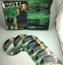 CSI: Crime Scene Investigation - The Complete Fifth Season 7 DVD Set - £8.35 GBP