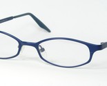 PRODESIGN Danish 2219 9031 MATT BLUE EYEGLASSES GLASSES Titanium 45-18-1... - $96.16