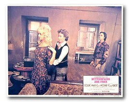 &quot; Butterflies Are Free &quot; Original 11x14 Authentic Lobby Card 1972  Goldie  Hawn - £26.71 GBP