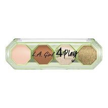 L.A. Girl 4 Play Eyeshadow Palette, Cowgirl GES233 - $9.99