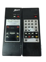 2 Vintage Zenith Reminte Control 124-107 And 124-91A Untested - £7.77 GBP