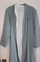 Mii Amo Resort Cypress Hotel And Spa Belted Luxury Blue Robe Size Adult Large - £47.30 GBP