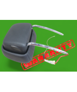 07-13 bmw x5 e70 front right passenger headrest head rest adjustable bla... - $136.04 CAD