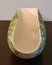 Vintage Raymor Mid Century Signed Italian Pottery Folded Bowl Italy PSJ - £96.67 GBP