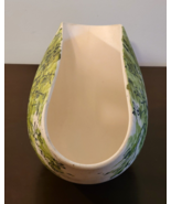 Vintage Raymor Mid Century Signed Italian Pottery Folded Bowl Italy PSJ - £101.19 GBP
