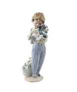 Lladro #7609 &quot;My Buddy&quot; Figurine, Young Boy w/ Dog Collector&#39;s Society R... - $259.59 CAD