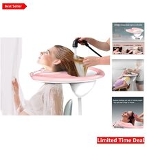 Lightweight Inflatable Hair Washing Basin - Perfect for Home Care &amp; Trav... - $71.23