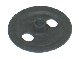 1969l-1982 Corvette Nut Door Glass Channel Or Guide Roller Round Each - $16.78