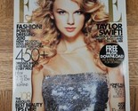 Elle Magazine April 2010 Issue | Taylor Swift Cover (No Label) - £19.02 GBP