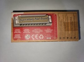 Ridley’s Deluxe Edition Harmonica with Song Sheet image 3