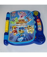 VTech Paw Patrol Mighty Pups Super Paws Touch & Teach Electronic Word Book Toy - $12.86