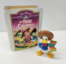 1996 McDonalds Disney Masterpiece 3 Caballeros VHS Box Donald Duck Happy Meal - £5.24 GBP