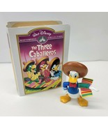 1996 McDonalds Disney Masterpiece 3 Caballeros VHS Box Donald Duck Happy... - £5.10 GBP