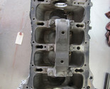 Engine Cylinder Block From 2013 Dodge Dart  2.0 - $524.95