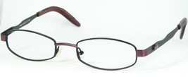 FAT BOY TREAD 9007 PLUM /BLACK EYEGLASSES GLASSES FRAME 52-120-140 Italy... - $23.76