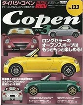 HYPER REV vol.133 Tuning &amp; Dress up Guide Daihatsu Copen 3 Car Magazine Japan - $37.96