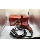 Milwaukee Corded Magnum Holeshooter 0234-1 with Metal box included - $109.67 CAD