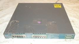 Cisco Catalyst WS-C3550-24PWR-SMI - 24 Port Ethernet Switch - Loose Face... - $27.98