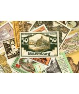 1920&#39;s Germania Notgeld (Emergenza Soldi) 25pc - Bad Sooden,Boizenburg,F... - $1,925.03 MXN
