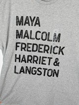 Men&#39;s XL Short Sleeve T-shirt Maya, Malcolm, Frederick, Harriot &amp; Langst... - $21.78