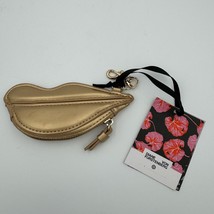 DVF x Target Gold Lips Coin Purse Limited Edition Keychain NWT - $43.90 CAD