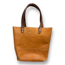 Whiskey Leatherworks Montana Market Mountain Tote Shoulder Bag Winter Pa... - £50.61 GBP