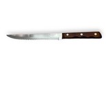 Forgecraft Stainless Serrated Slicing Carving 8&quot; Blade Knife w/Wood Grip... - $13.46