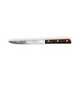 Forgecraft Stainless Serrated Slicing Carving 8&quot; Blade Knife w/Wood Grip... - $13.46