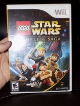 Lego Star Wars: The Complete Saga (Nintendo Wii, 2007)NO Book Euc - £29.41 GBP