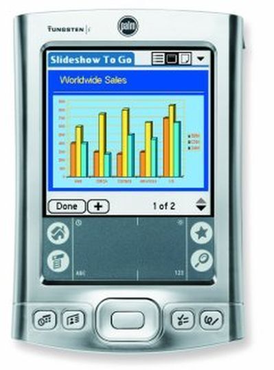 *BAD BATTERY* PALM TUNGSTEN E POCKET PC PDA ELECTRONIC HANDHELD AGENDA O... - $16.90