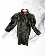 DISNEY MINNIE &amp; MICKEY DESIGN FAUX FUR COAT SAKS FIFTH AVE. MADE IN FRANCE - $15,052.47 MXN