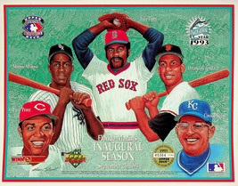 Upper Deck Heroes of Baseball (1993) - Ltd Ed - FL Marlins Inaugural Season - £9.99 GBP