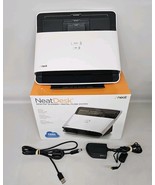 Neat Desk ND1000 Desktop Scanner and Digital Filing System Tested Works - $921.48 MXN