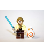 Building Custom Luke Skywalker Throne Rooms Droid Star Minifigure Action... - $7.99