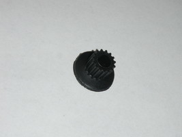 Small Plastic Gear for Motor Shaft in Black + Decker Breadmaker Model BM... - $8.81