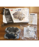 Disc Brake Pad Set-ThermoQuiet Disc Brake Pad Front Wagner QC914A - $54.28 CAD