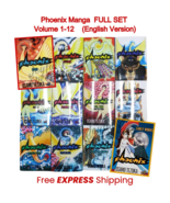 Phoenix Manga By Osamu Tezuka Complete Set English Version Volume 1-12 (... - $5,524.01 MXN