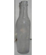 Vintage Clear JM Erts Poughkeepsie NY Glass Bottle Prop Vase Barn Dig Dump - $166.80 MXN