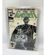 The Punisher #3 (Marvel Comics March 1986) - $220.95 MXN